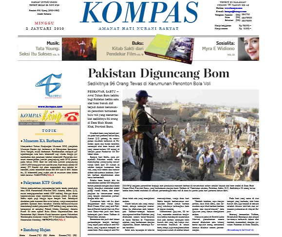 Koran KOMPAS 22 Oktober 2011 | Baca Suka - Suka