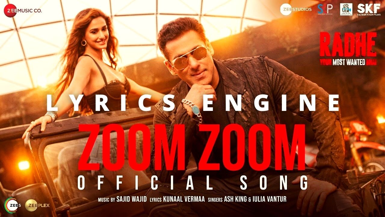 ZOOM ZOOM LYRICS RADHE