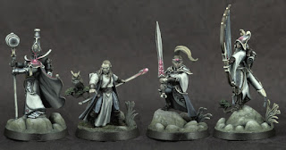 Myari's Purifiers - individual close-ups