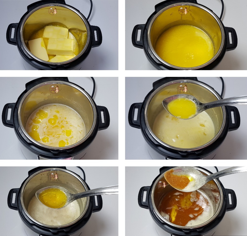 Homemade Desi Ghee in the Instant Pot / How to Make Ghee(Culinary Gold