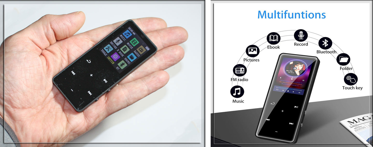 SOOTEWAY Mp3 Player Review Independent Reviews