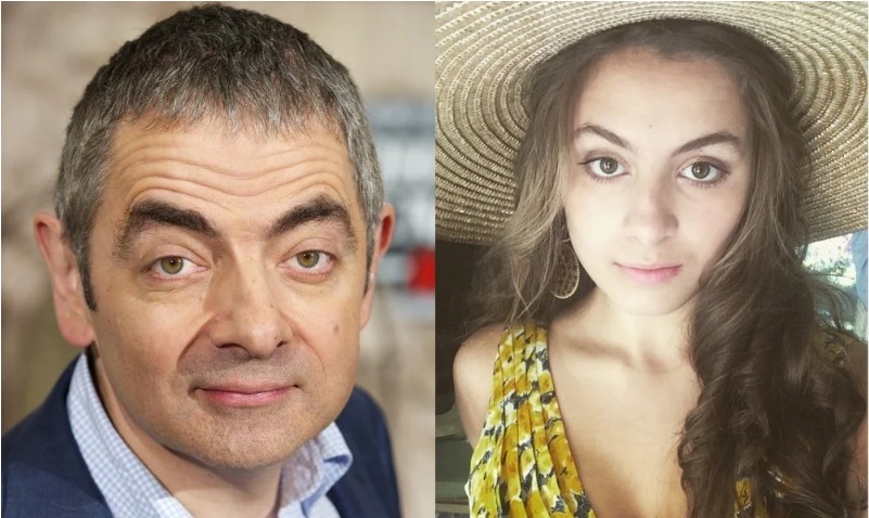 Роуэн аткинсон дети жена фото