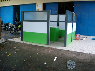 Cubicle Workstation Knockdown - Furniture Semarang