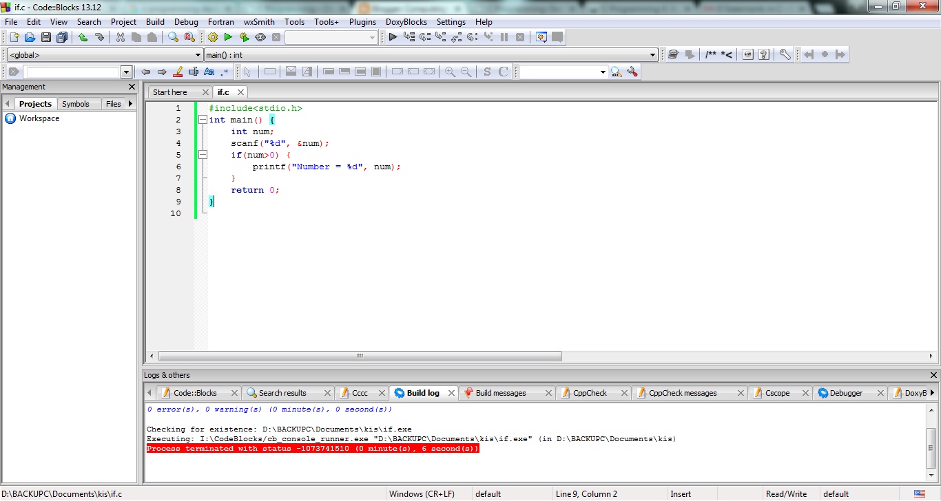 Computing Students's World: Tutorial Decision or Branch in C ...