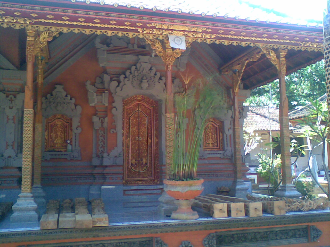 Angga Seni Ukir Bangunan Jenis Ukiran Stil Bali 081999517117 Melayani