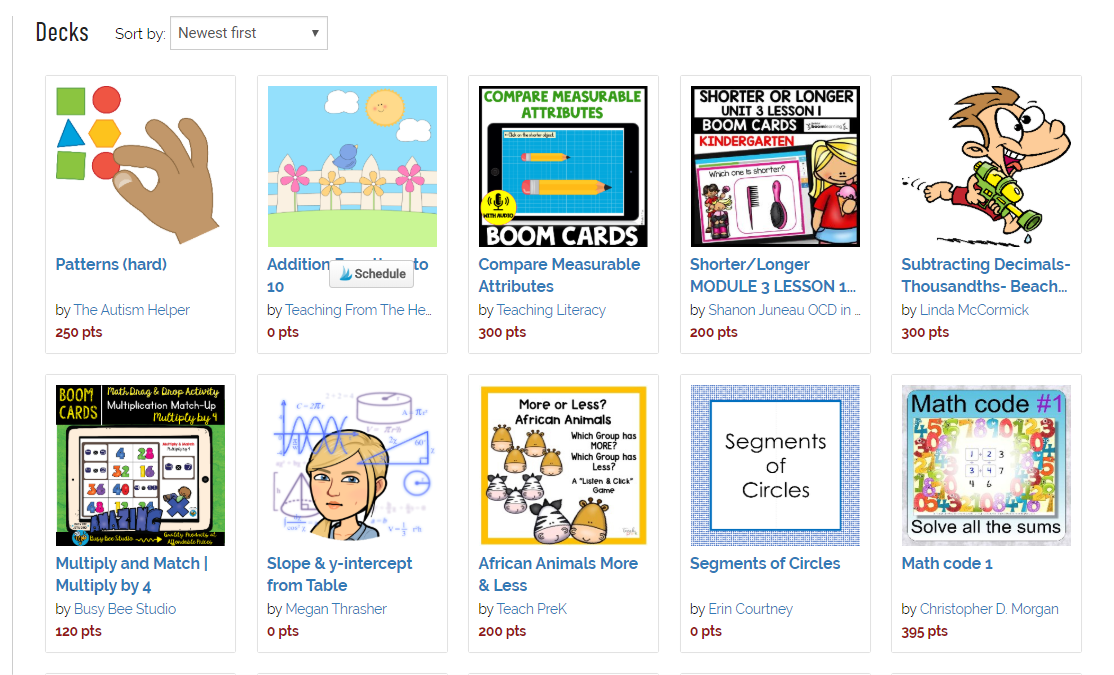 Quick Guide Using Boom Cards for Distance Learning Conversations