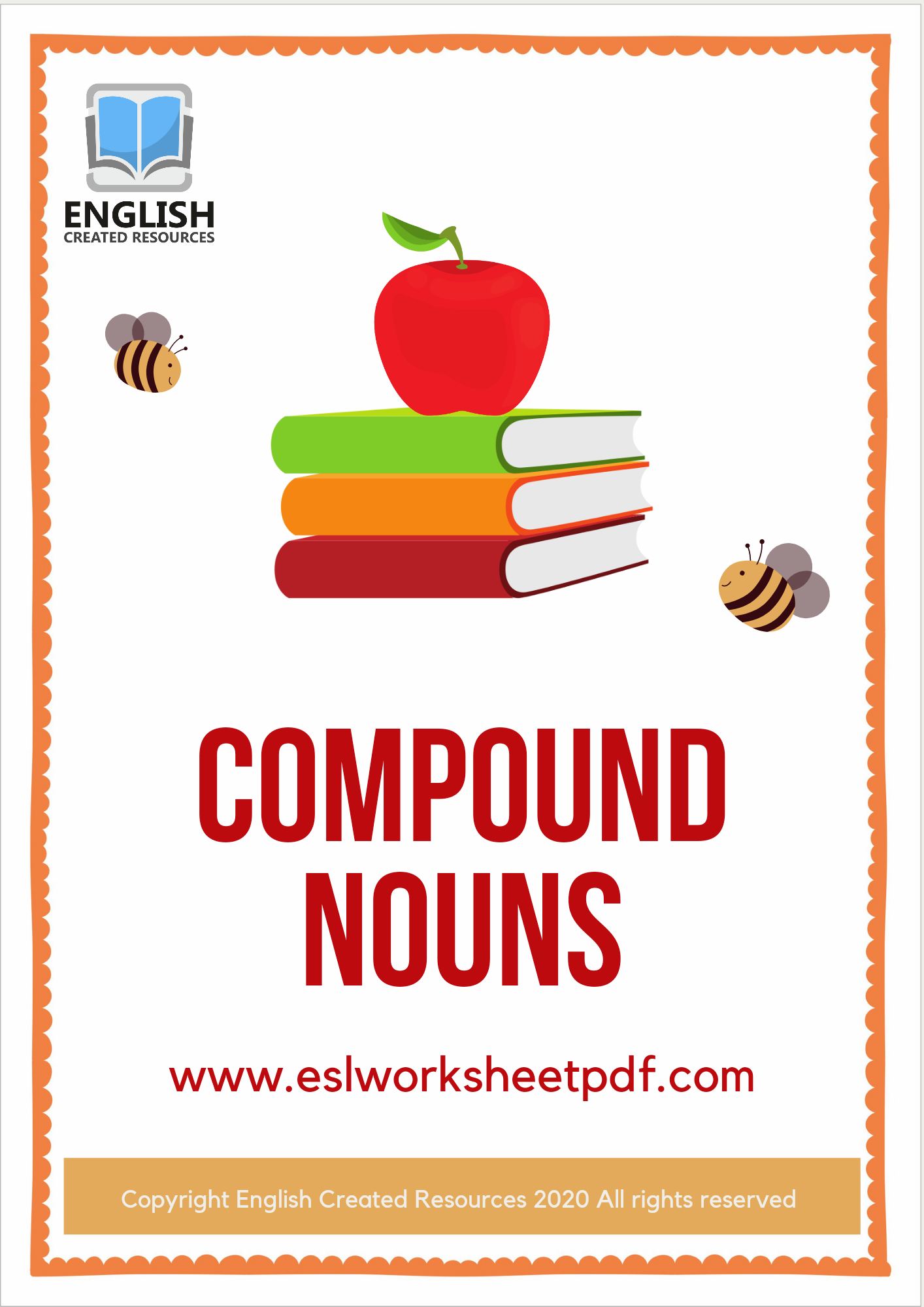 Compound Nouns Worksheets - English Created Resources