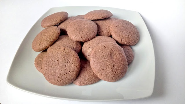 receta de galletas de chocolate facil