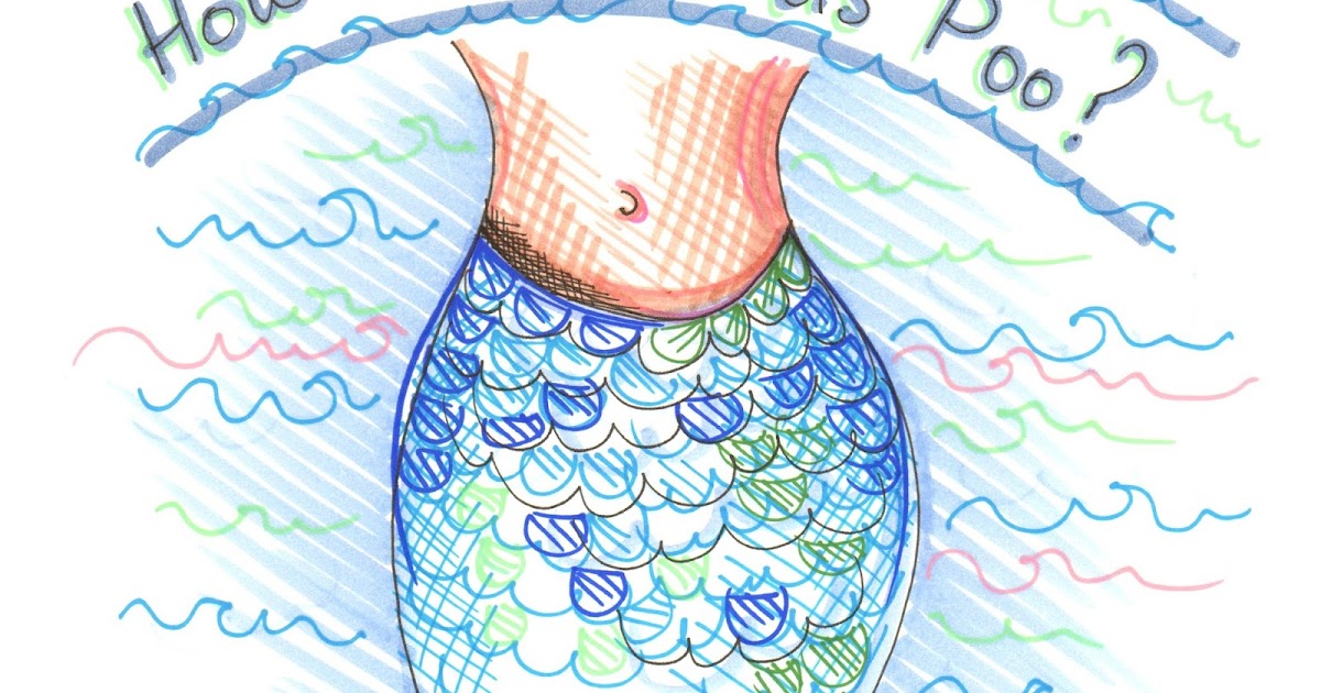 Kirsteen Lyons How do Mermaids poo. Free childrens story by Kirsteen