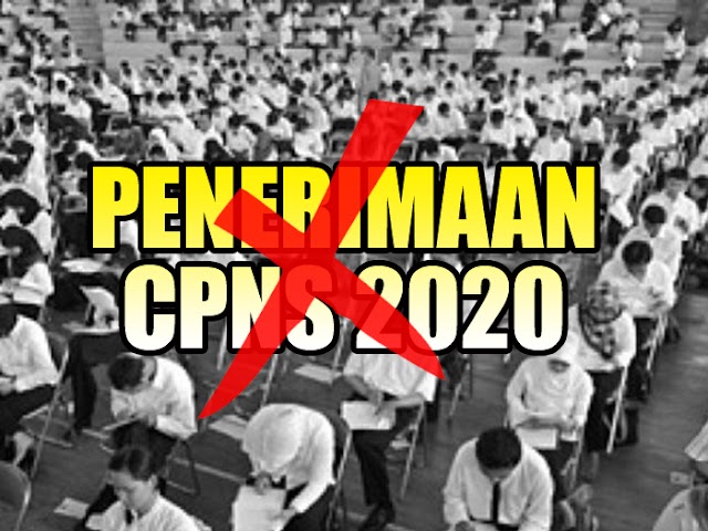 Tahun 2020 Tidak Ada Penerimaan CPNS, Sekolah Kedinasan Tetap Dilaksanakan