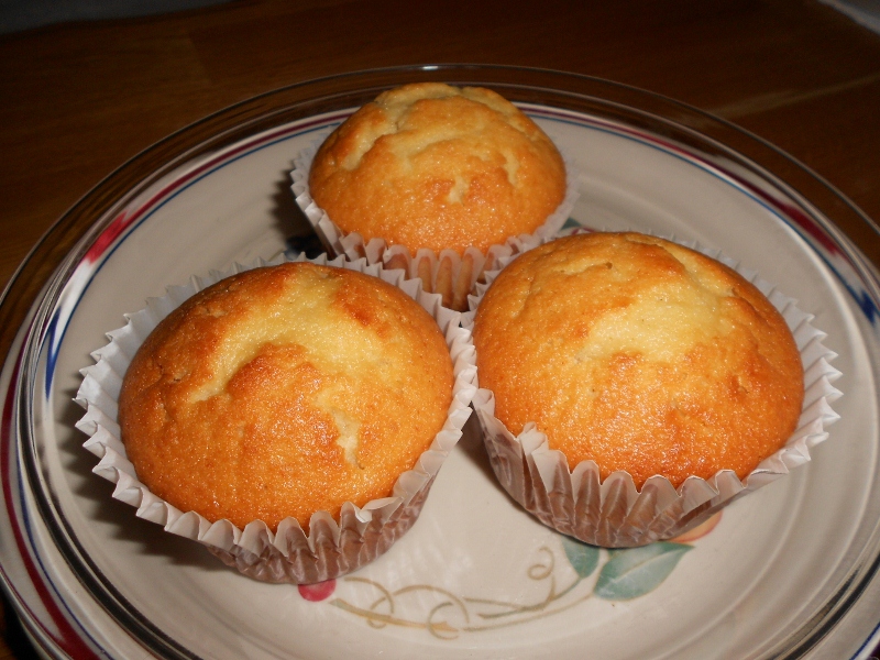 Easy Homemade Muffins part 3 Delicious Plain Muffins