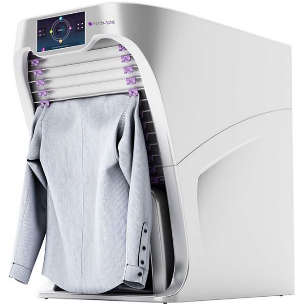 Pilih Mesin Setrika atau Mesin Pelipat Baju Secara Instan