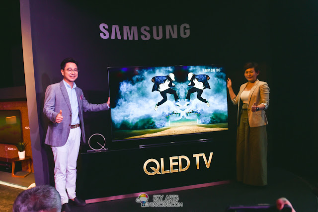 Samsung 2018 QLED TV launch in Malaysia - TV for Modern Home
