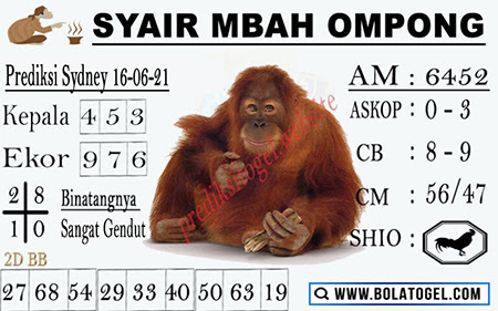 Prediksi Sydney Rabu 16 Juni 2021 Prediksi Togel Sidney Hari Ini Jitu