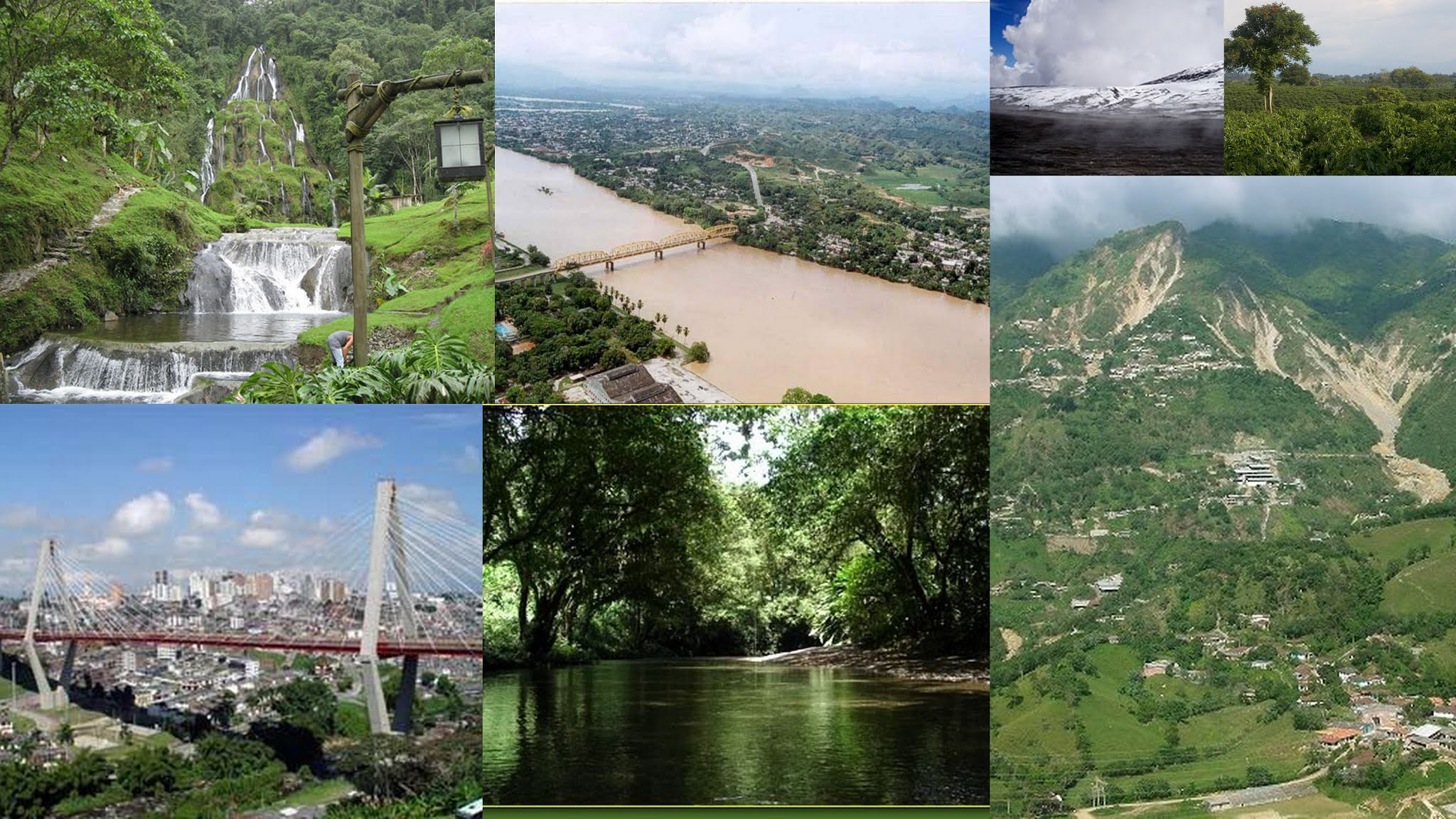 Paisaje Geográfico, Histórico,Ambiental y sociocultural político del