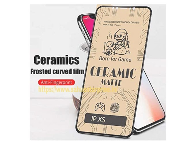 9d Ceramic Matte Screen Glass Guard For All Smartphone