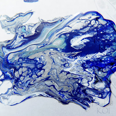 Tonic Polish Manna's Mystical Masterpiece Fluid Art