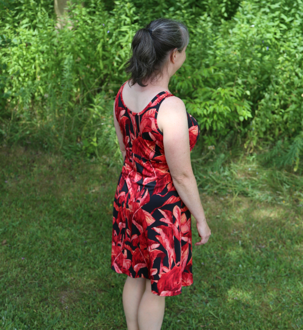 Summer Basics tank dress | DevotedQuilter.com
