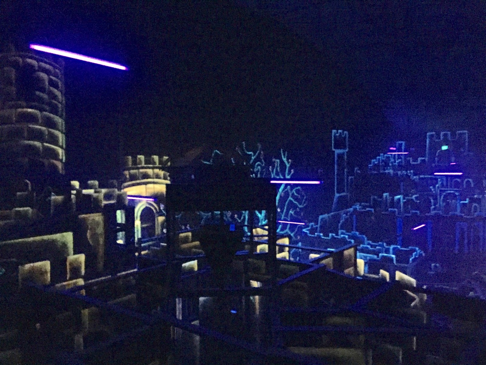 Tiviachick Loves Laser Tag Spectacular Spokane Laser Quest