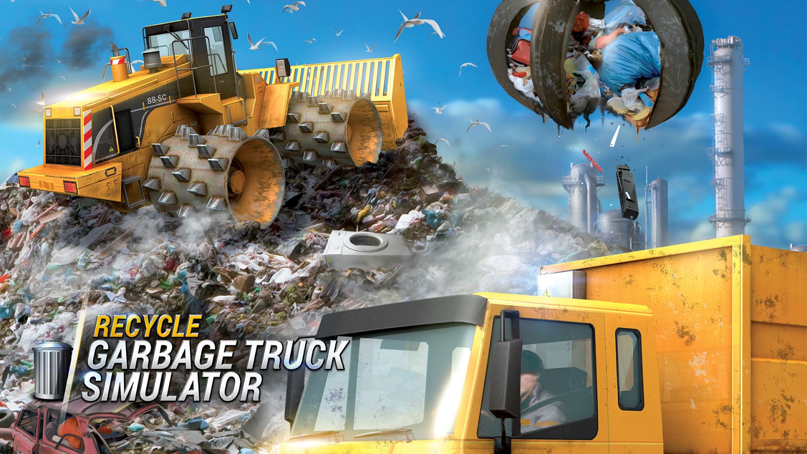 RECYCLE Garbage Truck Simulator Yüklə Oyunu Yukle