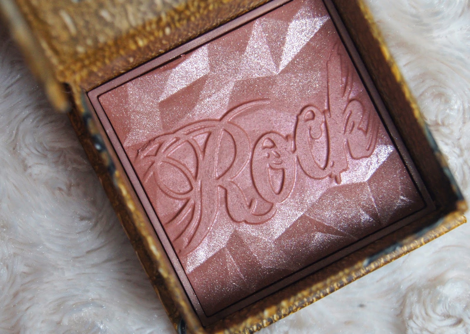 benefit box powder collection rockateur blush review