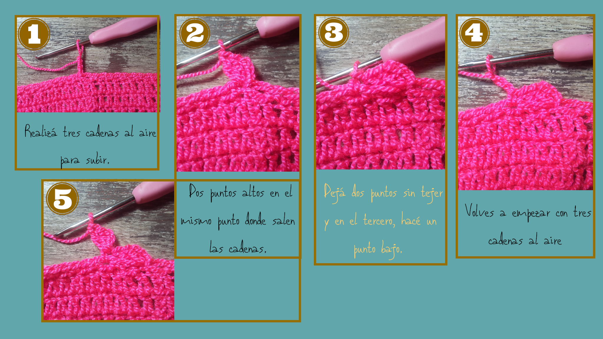 Crochet paso a ´paso - fácil de hacer - crochet croptop