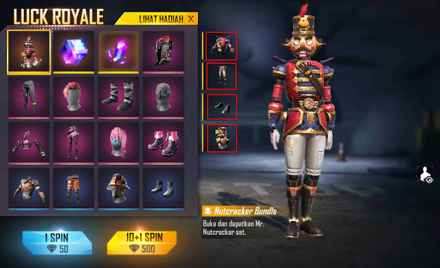 Mr S Latest Diamond Royale Leaks Nutcracker April 2021 Everyday News