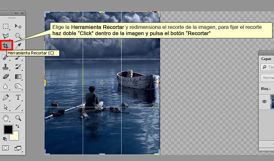 Escalar según el contenido, el escalado inteligente 2ª Parte Barahona