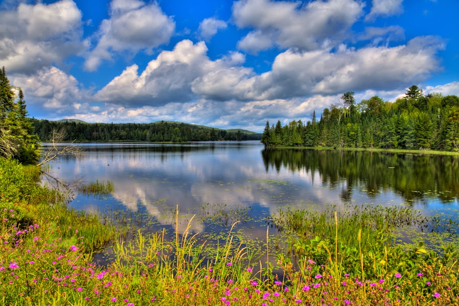 Adirondack Photography Lake Abanakee in Indian Lake New York