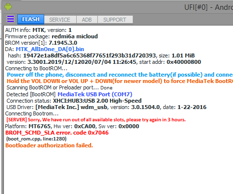 Mi Cloud Redmi 6a Cactus Dengan Credit Ufi Globaltechno45