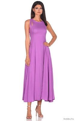 Vestidos Largos Morados Vestidos Largos Morados