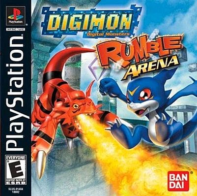 Digimon Rumble Arena (PSX) Portable