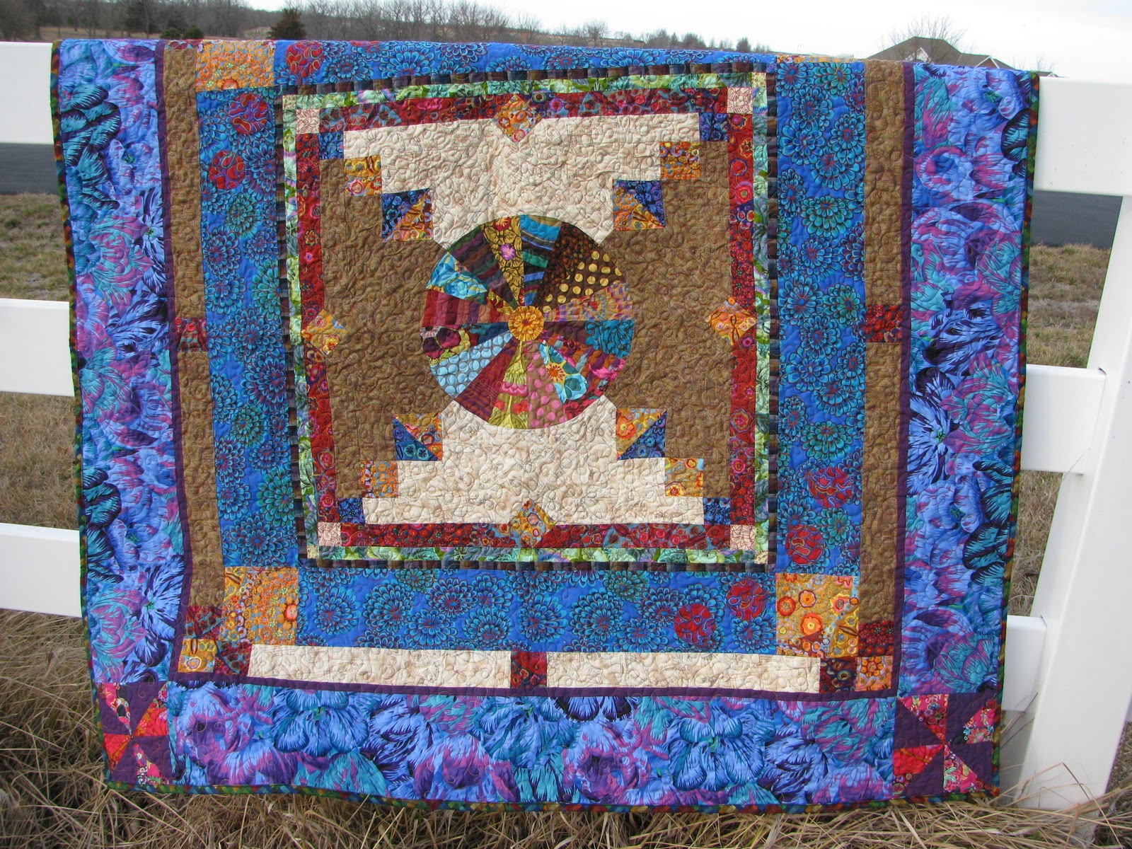 Lollyquiltz: Robin's Blue Quilts