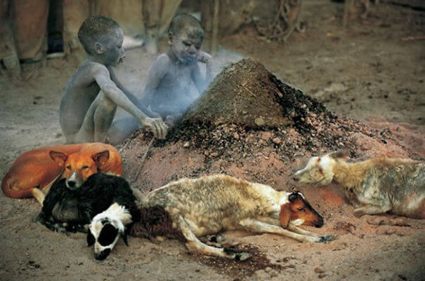 Incredible Pictures Of The Dinka People In Sudan