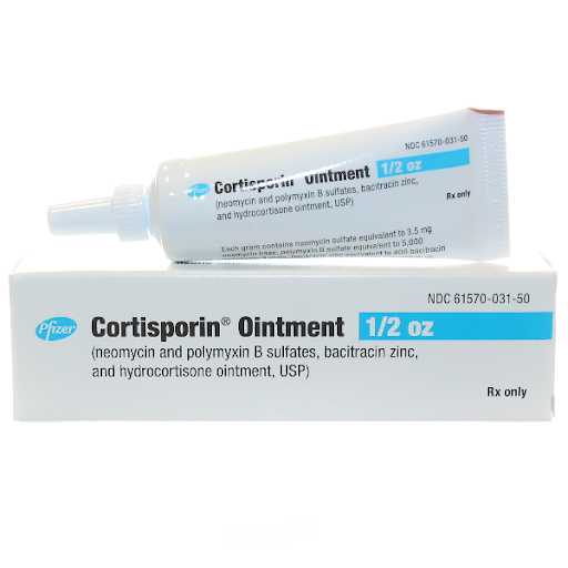 DIY Cortisporin Ointment for Treatment of Inflamed Skin Infections