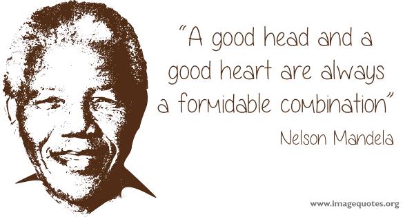 Nelson Mandela Positive Quotes & Saying