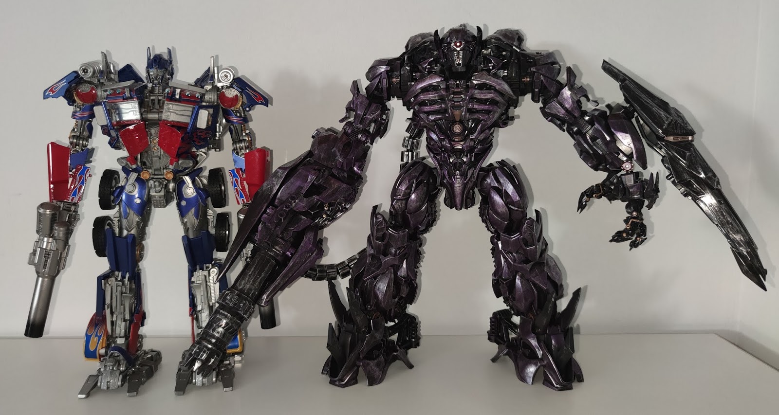 Transformers Yetmodark SHOCKWAVE O ZEUS TOYS ZS01