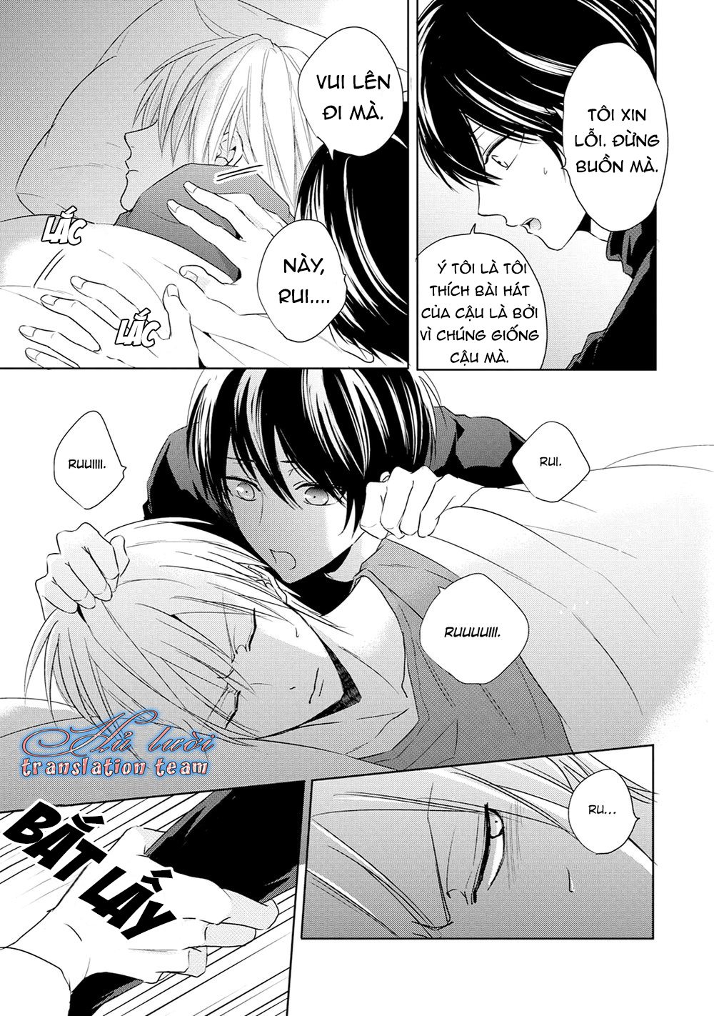 Đọc truyện Giới hạn đơn sắc - Chapter 3