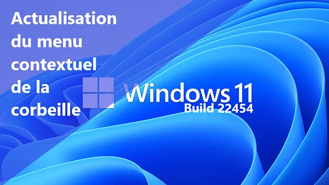 windows 11 build 22454,windows 11,windows 11 22454,windows 11 update,windows 11 build 22454.1000,windows 11 new build 22454,windows 11 latest build,windows 22454,windows 11 build 22000.184,windows 11 build 22454.1000 update,windows 11 build,windows 11 insider build 22454.1000,windows insider build,windows 11 features,latest build windows 11,new windows 11,build 22454,windows 11 new update,new windows 11 build 22454 - recycle bin changes,windows 11,windows 11 build,windows 11 update,windows 11 tutorial,windows 11 latest build,windows 11 new update,windows,windows 11 beta,windows 11 build 22454,windows 11 build 22000.184,windows 11 build 22000.176,new windows 11,windows 11 insider preview build,update windows 11,windows 10,windows 11 pc build,windows 11 new build,windows insider build,windows 11 build 22000,windows 11 dev,windows 11 demo,windows 11 build 22000.120,windows 11 build 22454, windows 11, windows 11 22454, windows 11 update, windows 11 build 22454.1000, windows 11 nouvelle build 22454, windows 11 dernière build, windows 22454, windows 11 build 22000.184, windows 11 build 22454.1000 mise à jour, windows 11 build, Windows 11 Insider build 22454.1000,Windows Insider build,Fonctionnalités de Windows 11,Dernière version Windows 11,Nouvelles fenêtres 11,Build 22454,Nouvelle mise à jour de Windows 11,Nouvelle version de Windows 11 22454 - modifications de la corbeille,Windows 11,Windows 11,Construire Windows 11 mise à jour, didacticiel de Windows 11, dernière version de Windows 11, nouvelle mise à jour de Windows 11, Windows, version bêta de Windows 11, Windows 11 version 22454, Windows 11 version 22000.184, Windows 11 version 22000.176, nouvelles fenêtres 11, version d'aperçu de Windows 11, mise à jour de Windows 11 ,windows 10,windows 11 pc build,windows 11 new build,windows insider build,windows 11 build 22000,windows 11 dev,windows 11 demo,windows 11 build 22000.120, Windows 11 Build 22454 actualise le menu contextuel de la corbeille
