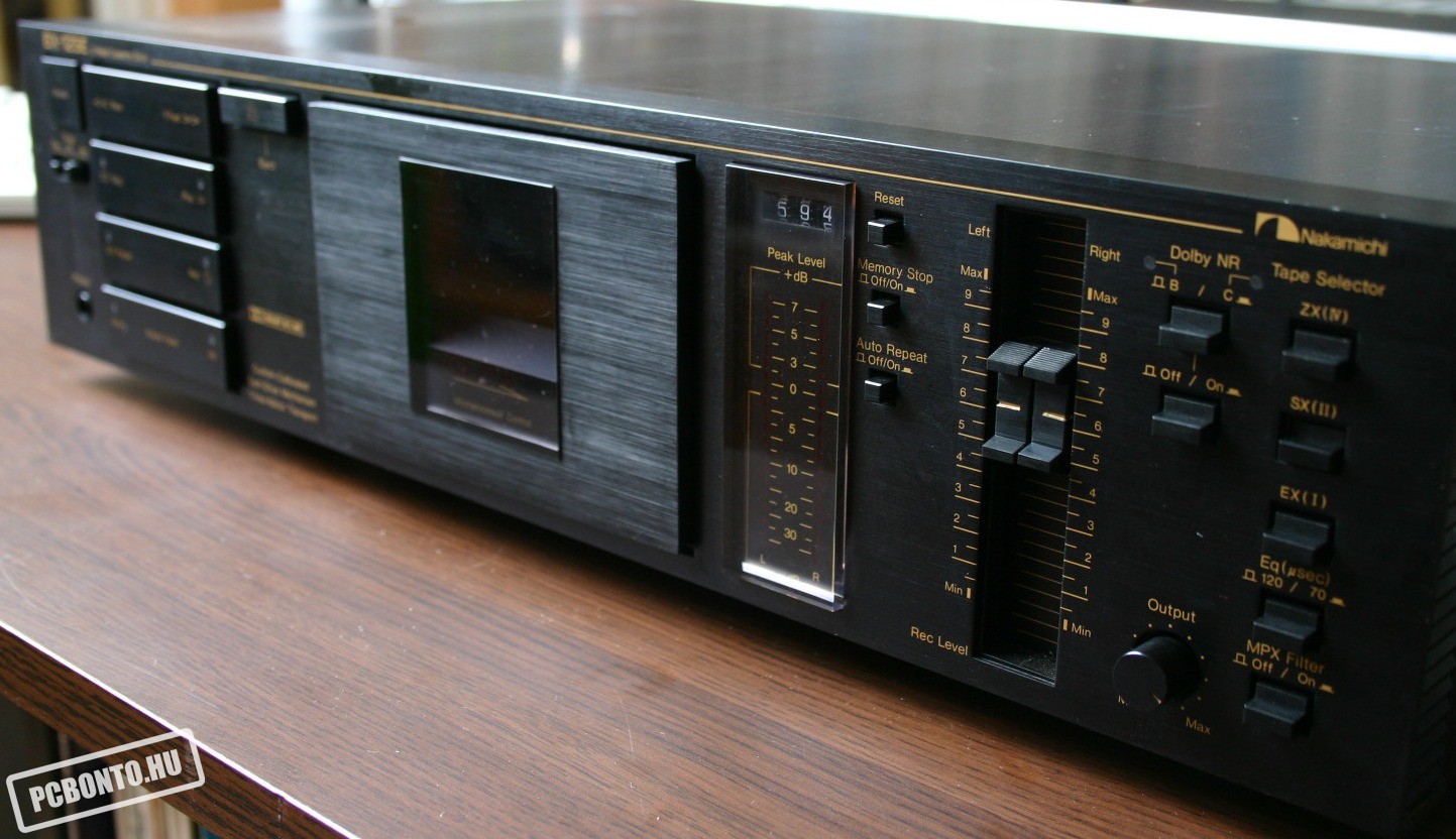 Nakamichi BX-125E - Stereo Cassette Deck | AudioBaza