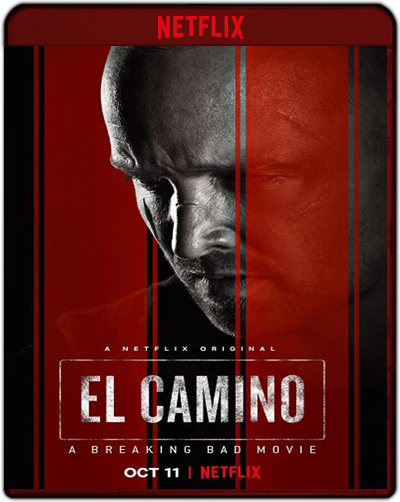 El Camino: A Breaking Bad Movie (2019) 1080p NF WEB-DL Dual Latino-Inglés [Subt. Esp] (Thriller. Drama)