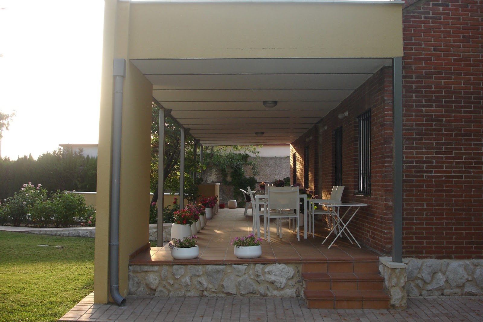 MARQ / gzgz: MARQ / PROYECTOS / porche en vivienda unifamiliar / Valladolid