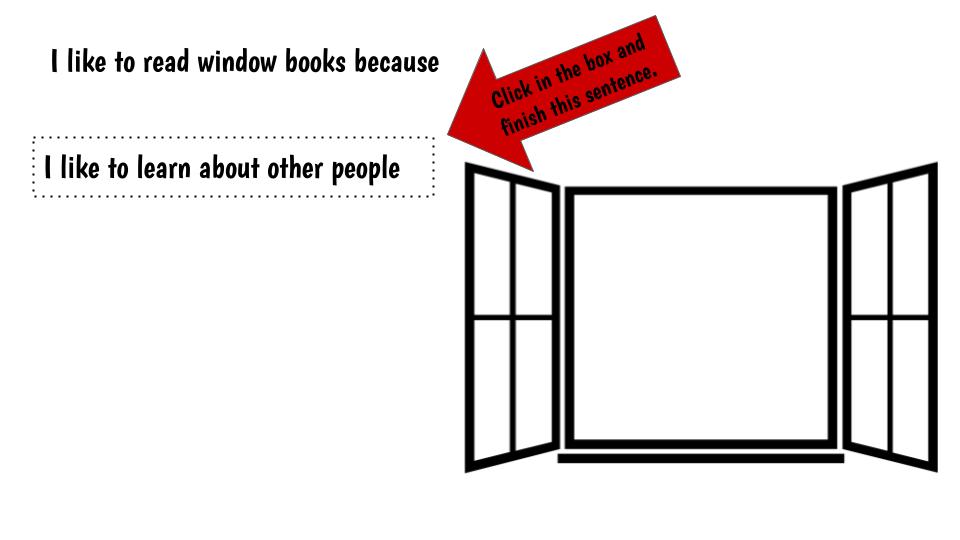 Books are Mirrors and Windows