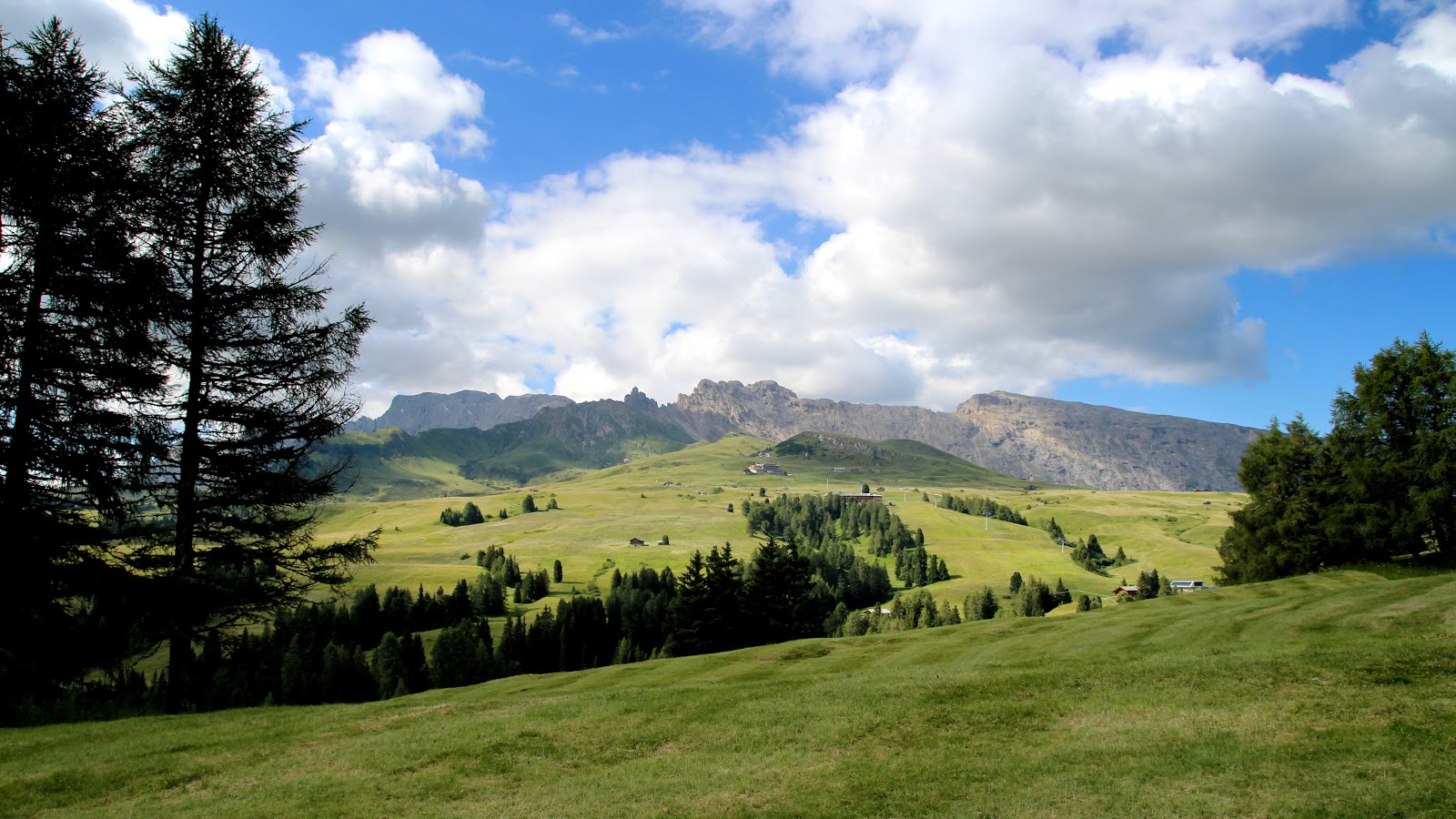 Alpe di Siusi Ai rifugi Alpe