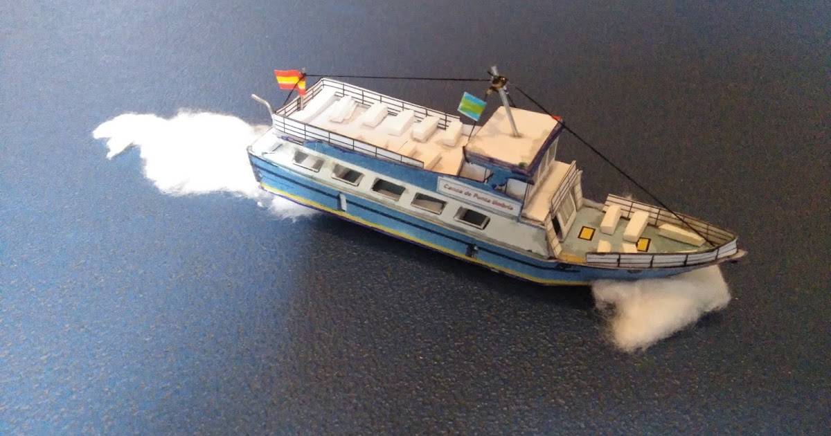 LAS MAQUETAS DE MAMARRO PAPER MODEL CANOA DE PUNTA UMBRÍA / PUNTA LAS MAQUETAS DE MAMARRO PAPER MODEL CANOA DE PUNTA UMBRÍA / PUNTA