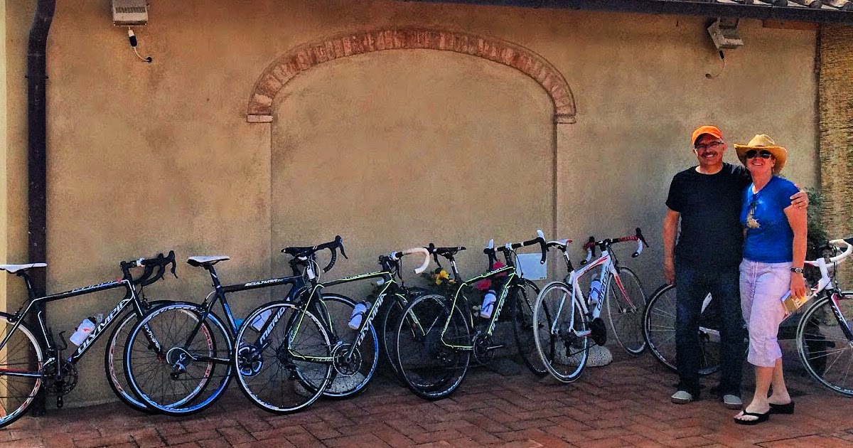 Veloce ® cycling and bike rental company Umbria bike hire carbon