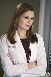 Grey's Anatomy - Season 11 - First look at Geena Davis + premiere title revealed