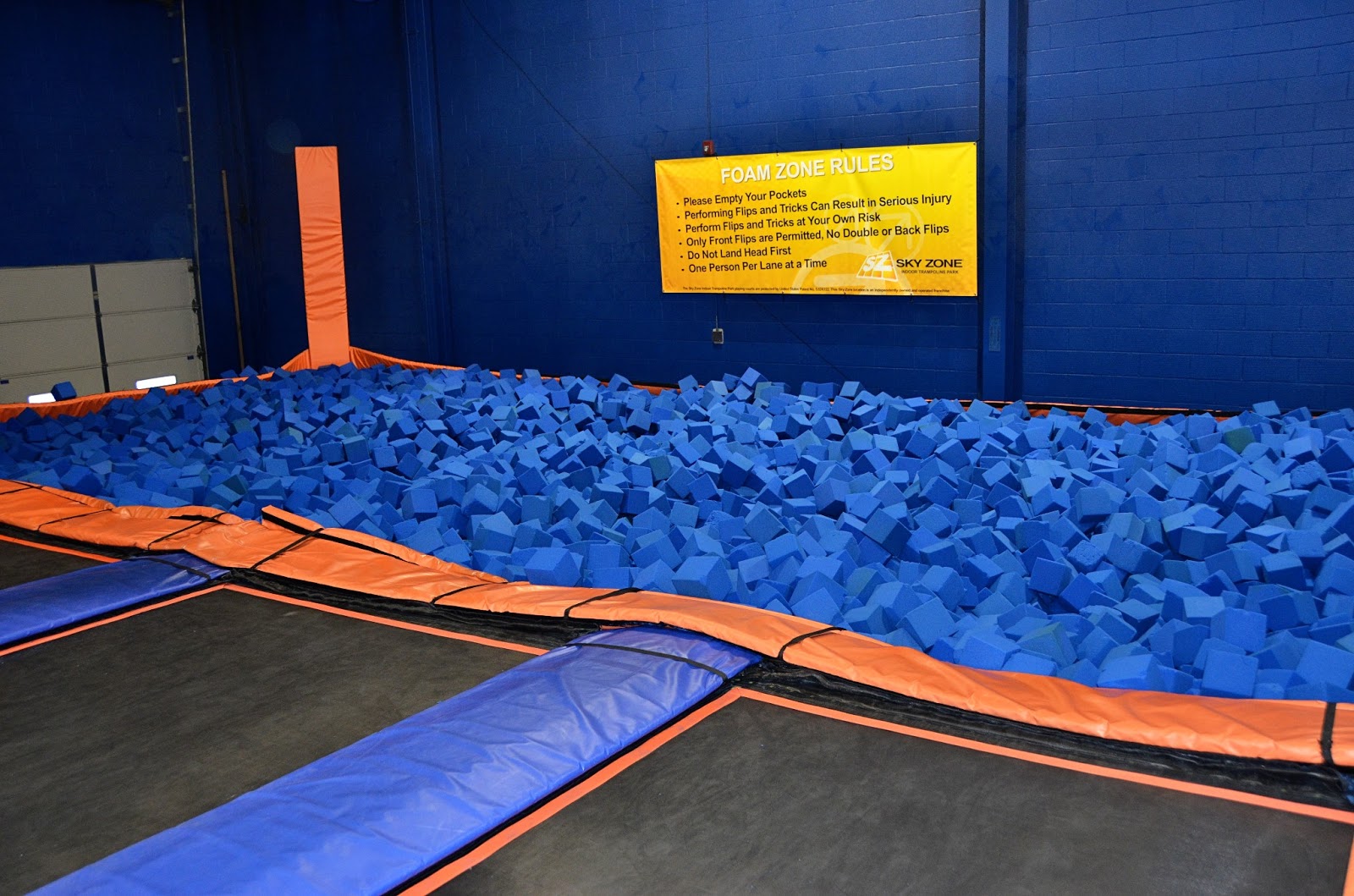 Indoor Fun Sky Zone Canton, MI Brooke Romney Writes