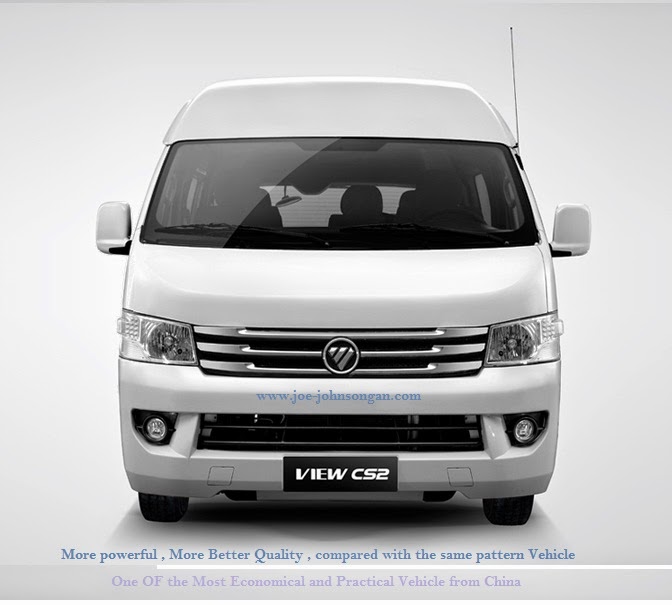 Today.Malaysia Joylong Komuter Foton View Cs2 2.8L
