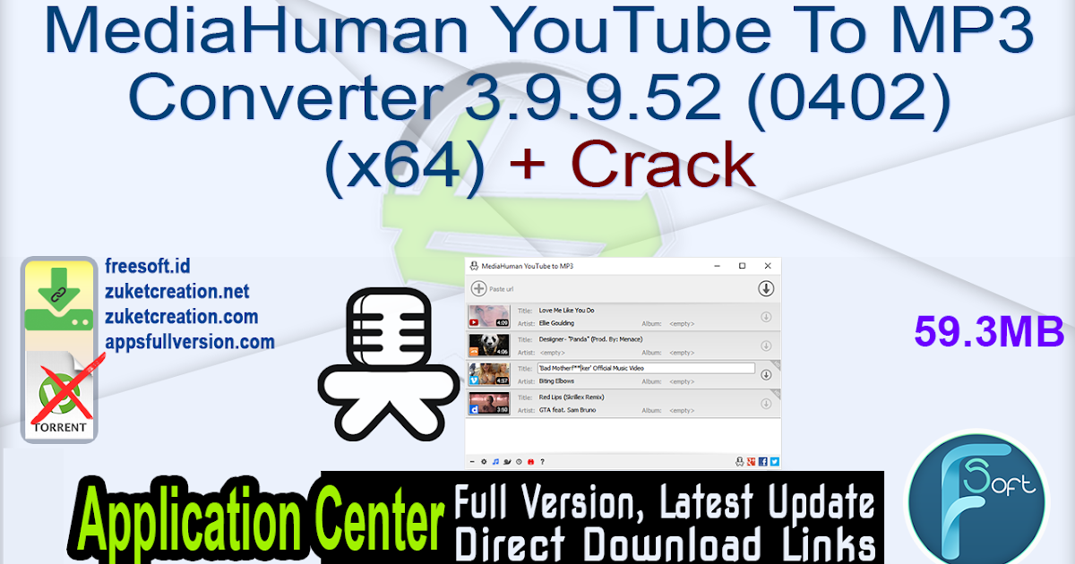 mediahuman youtube to mp3 free mediahuman youtube to mp3 free